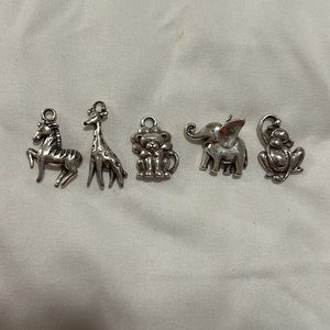 Brighton Sterling Silver animal charms